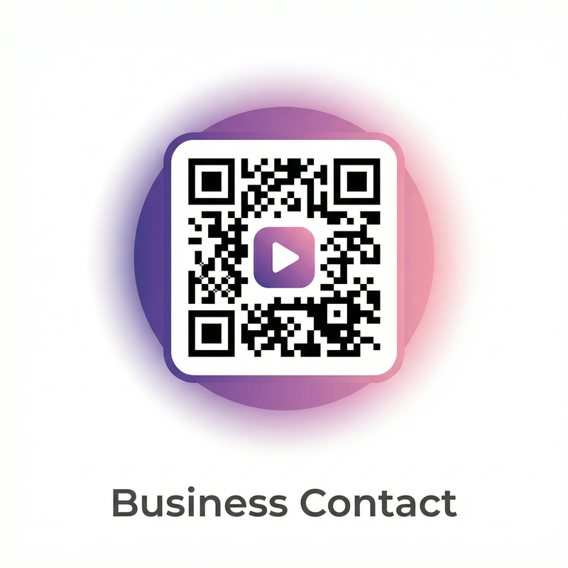 黑丝商务二维码