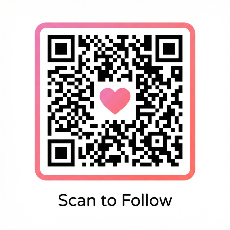 黑丝公众号二维码